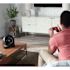 Honeywell Super Turbo Three-Speed High-Performance Fan, Black Package Of 4