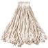Rubbermaid 24 Oz White Cotton Loop End Wet Mop With 1" Headband Package Of 12