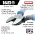 Klein Tools Journeyman Heavy-Duty Diagonal Cutting Plier 9"