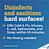 Clorox Anywhere Hard Surface Sanitizing Spray, 32oz Spray Bottle, Carton Of 12