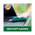 Scotch-Brite Heavy-Duty Scour Pad, 3.8w X 6"l, Green, Carton Of 30