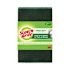 Scotch-Brite Heavy-Duty Scour Pad, 3.8w X 6"l, Green, Carton Of 30