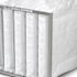 Generic Pocket 40 to 45% Merv 8 White Synthetic 24 X 20 X 22 5 Pocket Box Of 4