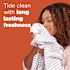 Tide Plus Febreze Liquid Laundry Detergent, 92 Oz Bottle, Carton Of 4