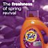Tide Plus Febreze Liquid Laundry Detergent, 92 Oz Bottle, Carton Of 4