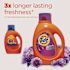 Tide Plus Febreze Liquid Laundry Detergent, 92 Oz Bottle, Carton Of 4