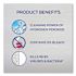 Lysol Bathroom Cleaner With Hydrogen Peroxide, 22 Oz Spray Bottle, Carton Of 12