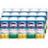 Clorox Fresh Scent Disinfecting Wipes, 35/canister, 3/pk Carton Of 525