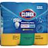 Clorox Fresh Scent Disinfecting Wipes, 35/canister, 3/pk Carton Of 525
