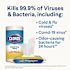Clorox Fresh Scent Disinfecting Wipes, 35/canister, 3/pk Carton Of 525