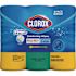 Clorox Fresh Scent Disinfecting Wipes, 35/canister, 3/pk Carton Of 525