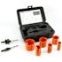 Klein Tools 8-Piece Bi-Metal Hole Saw Kit