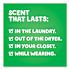 Gain Liquid Laundry Detergent, Original Fresh, 25oz Bottle, Carton Of 6