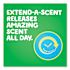 Gain Liquid Laundry Detergent, Original Fresh, 25oz Bottle, Carton Of 6