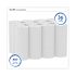 Scott 2-Ply Standard Roll Coreless Toilet Paper, Carton Of 36
