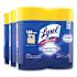 Lysol Disinfecting Wipes, Lemon/lime Blossom, Carton Of 6