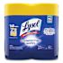 Lysol Disinfecting Wipes, Lemon/lime Blossom, Carton Of 6