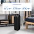 Danby Air Purifier Up To 210 Sq. Ft. In Black