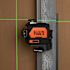 Klein Tools Klein Tools Rechargeable Self-Leveling Green Planar Laser Level