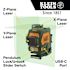Klein Tools Klein Tools Rechargeable Self-Leveling Green Planar Laser Level
