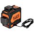 Klein Tools Klein Tools Rechargeable Self-Leveling Green Planar Laser Level
