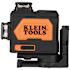 Klein Tools Klein Tools Rechargeable Self-Leveling Green Planar Laser Level