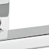 Kwikset Signature Series Halifax Dummy Lever, Polished Chrome