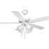Progress Lighting Airpro Builder 42 In Indoor Ceiling Fan (White)