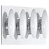 Generation Lighting Center Stage Four Light Bath Fixture Chrome