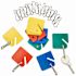 Adir Office Office Assorted Multi-Color Key Tags 140 Package Of 7