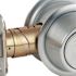 Schlage Satin Chrome Double Cylinder Deadbolt With 4 Keyed Alike