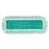 Rubbermaid Commercial Dust Pad W/fringe, Microfiber, 18" Long, Green