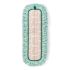 Rubbermaid Commercial Dust Pad W/fringe, Microfiber, 18" Long, Green
