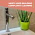 Simple Green Clean Building Bathroom Cleaner Concentrate, Unscented, 1gal Bottle
