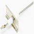 Raypak Straight Flame Sensor With 2 Hole Mounting And Quick Connect