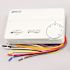 Peco Controls Electric Thermostat Manual Change Over 3 Speed Fan Heat Cool
