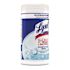 Lysol Brand Disinfecting Wipes, Crisp Linen Scent, 80/canister, Carton Of 6