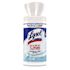 Lysol Brand Disinfecting Wipes, Crisp Linen Scent, 80/canister, Carton Of 6