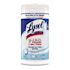 Lysol Brand Disinfecting Wipes, Crisp Linen Scent, 80/canister, Carton Of 6
