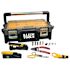 Klein Tools Vdv Protech Yellow/red Data And Coaxial Kit