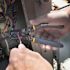 Klein Tools Long-Nose Wire Stripper/Crimper