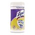 Lysol Dual Action Disinfecting Wipes, Citrus, 7 X 8, Carton Of 450