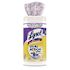 Lysol Dual Action Disinfecting Wipes, Citrus, 7 X 8, Carton Of 450