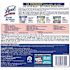 Lysol Dual Action Disinfecting Wipes, Citrus, 7 X 8, Carton Of 450