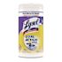 Lysol Dual Action Disinfecting Wipes, Citrus, 7 X 8, Carton Of 450