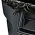 Rubbermaid Commercial Brute 55gal Blk Rnd Opn Top Trsh Cntr No Lid, Package Of 3