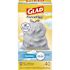 Forceflex Kitchen Drawstring Trash Bags, 13 Gal, Gain Fresh Clean Scent, 24 X 27.38, White, 40 Bags/Box, 6 Boxes/Carton
