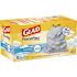 Forceflex Kitchen Drawstring Trash Bags, 13 Gal, Gain Fresh Clean Scent, 24 X 27.38, White, 40 Bags/Box, 6 Boxes/Carton