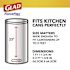 Forceflex Kitchen Drawstring Trash Bags, 13 Gal, Gain Fresh Clean Scent, 24 X 27.38, White, 40 Bags/Box, 6 Boxes/Carton