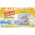 Forceflex Kitchen Drawstring Trash Bags, 13 Gal, Gain Fresh Clean Scent, 24 X 27.38, White, 40 Bags/Box, 6 Boxes/Carton